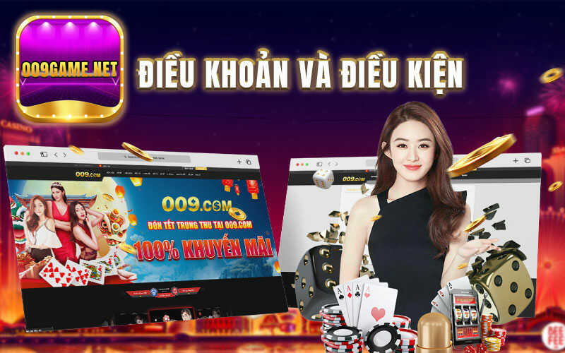 ĐIỀU KHOẢN 009 - Cập Nhật Điều Khoản Và Điều Kiện Tham Gia