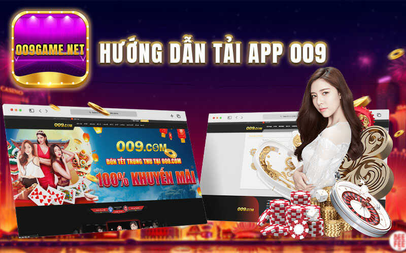 Tải app 009 – Hướng dẫn chi tiết các bước tải app nhà cái 009