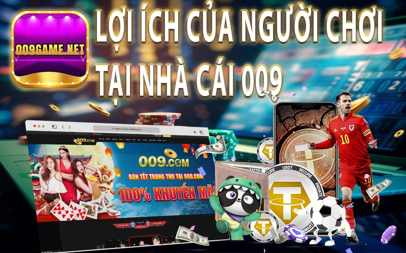 Quyền lợi trong các điều khoản của nhà cái 009