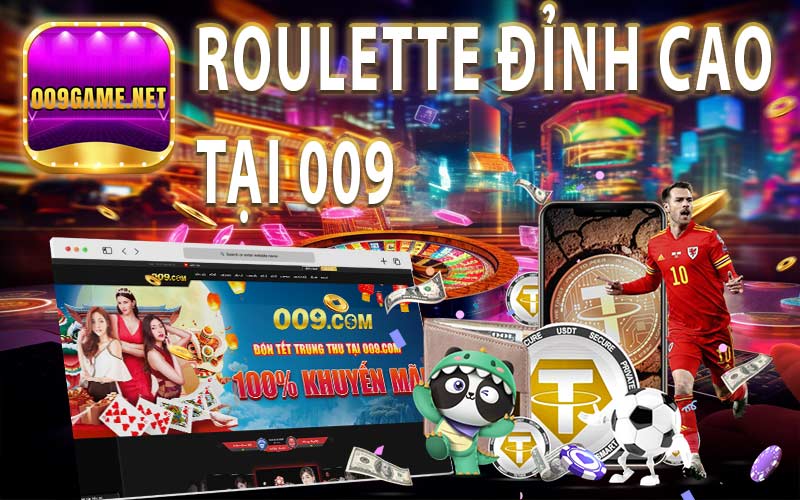 Sự hấp dẫn từ trò Roulette 009